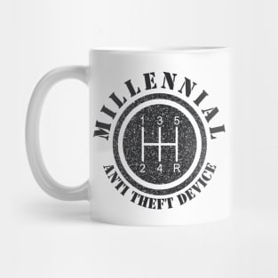 Millenial Anti-theft Device Mug